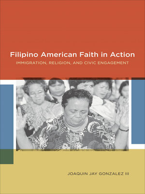 cover image of Filipino American Faith in Action